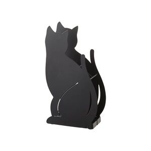Yamazaki Black Cat Silhouette umbrella holder